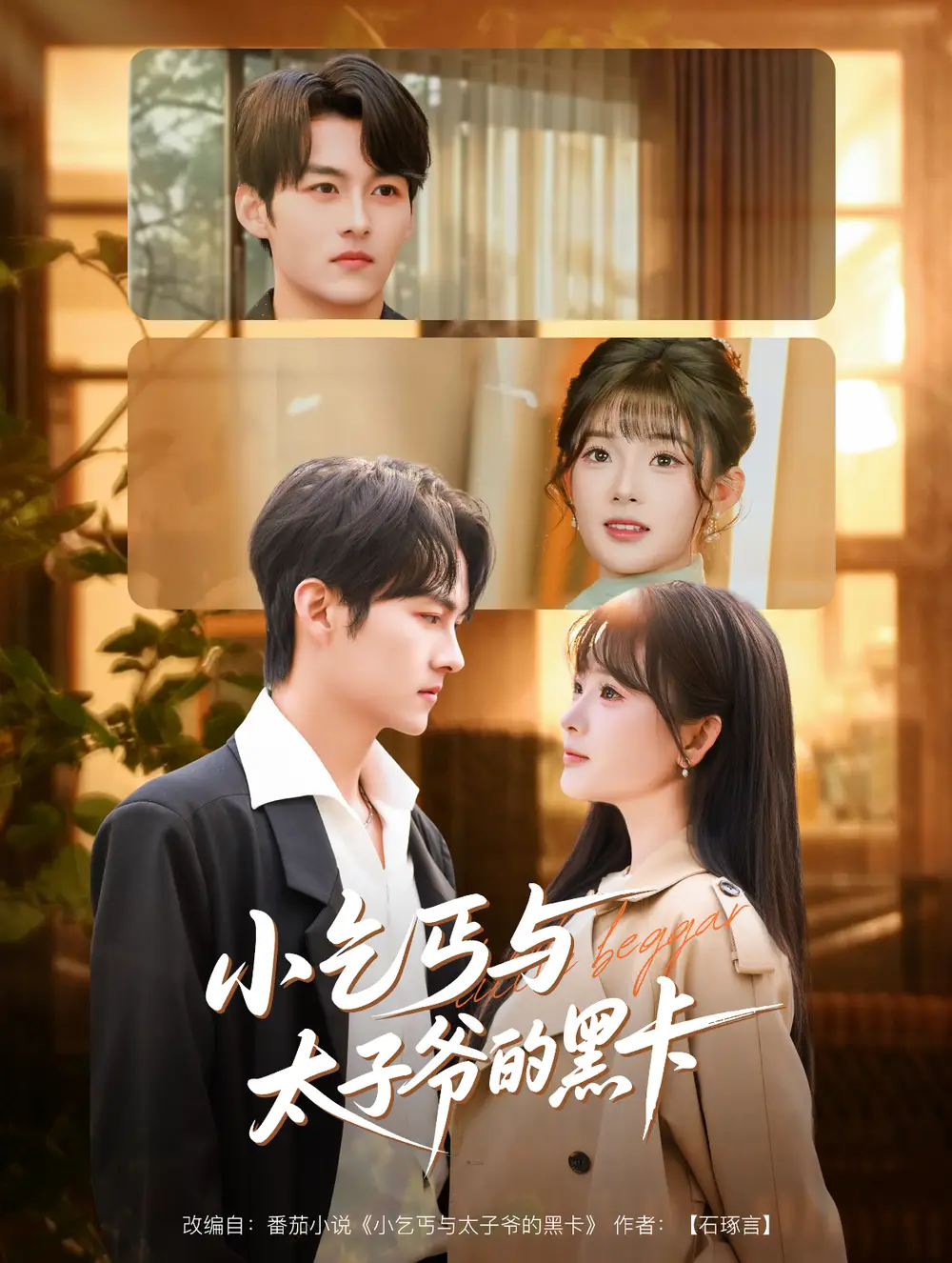 小乞丐与太子爷的黑卡全集