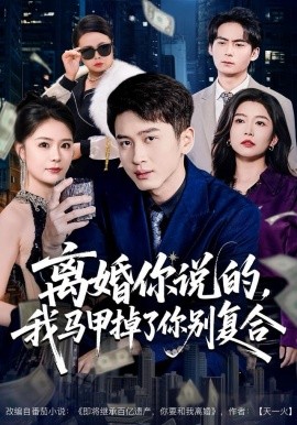 离婚你说的，我马甲掉了你别复合全集