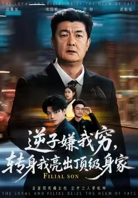 逆子嫌我穷，转身我亮出顶级身家全集