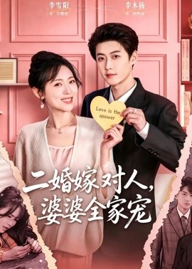 二婚嫁对人，婆婆全家宠全集