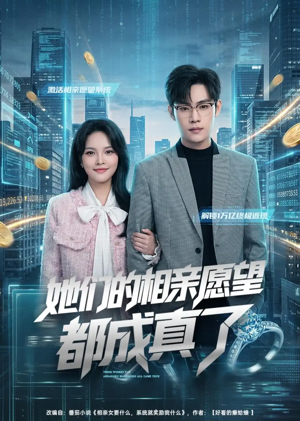 她们的相亲愿望都成真了全集