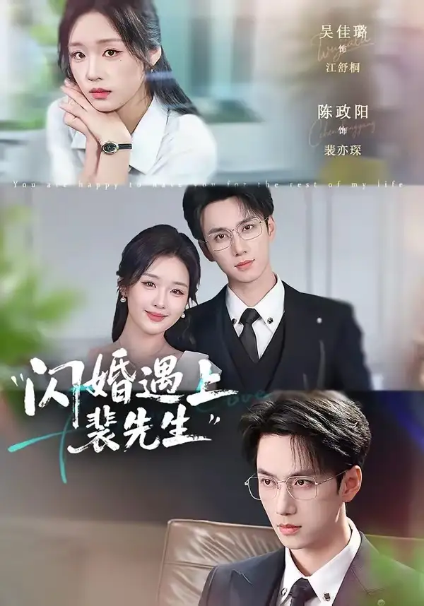 闪婚遇上裴先生全集