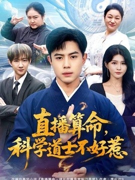 直播算命，科学道士不好惹全集