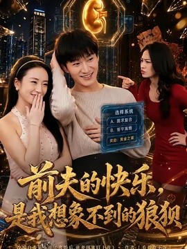 前夫的快乐，是我想象不到的狼狈全集
