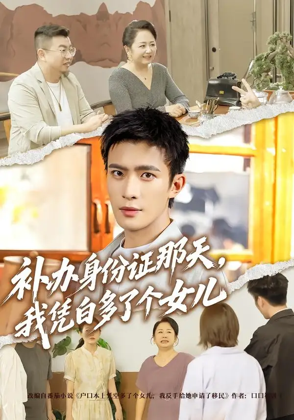 补办身份证那天，我凭白多了个女儿全集