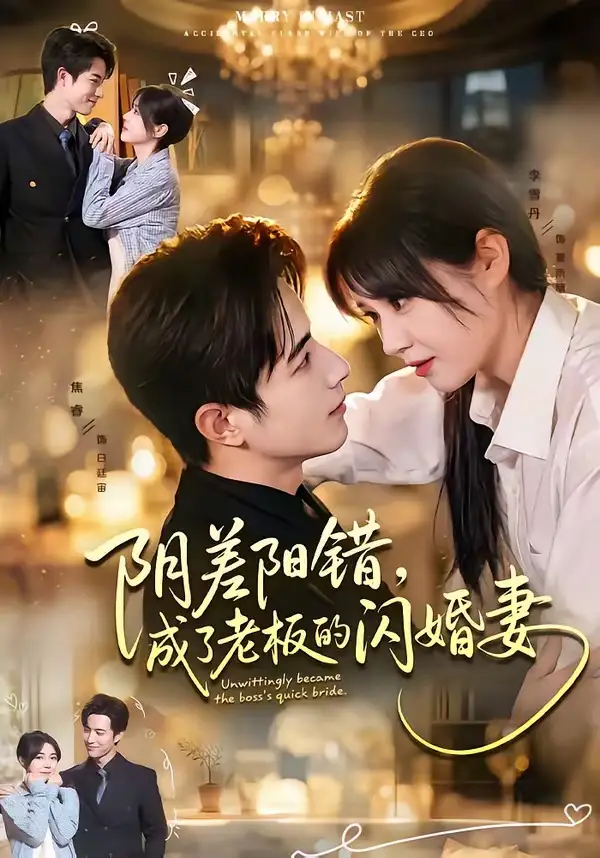 阴差阳错，成了老板的闪婚妻全集