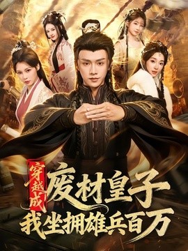穿越成废材皇子，我坐拥雄兵百万全集