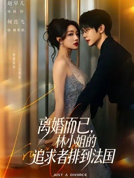 离婚而已，林小姐的追求者排到法国全集