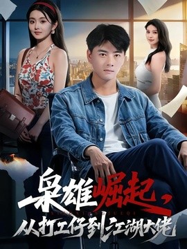 枭雄崛起，从打工仔到江湖大佬全集
