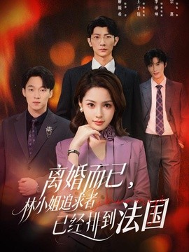 离婚而已，林小姐追求者已经排到法国全集