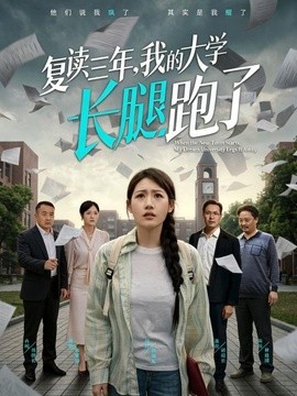 复读三年，我的大学长腿跑了全集