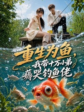 重生为鱼，我带十万小弟薅哭钓鱼佬全集
