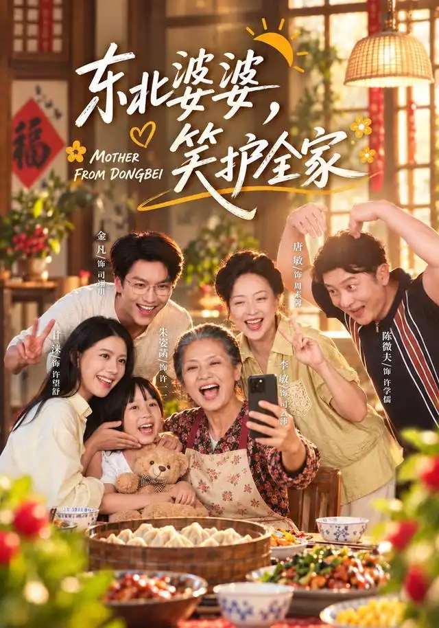 东北婆婆，笑护全家全集