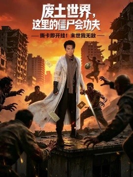 废土世界，这里的僵尸会功夫全集