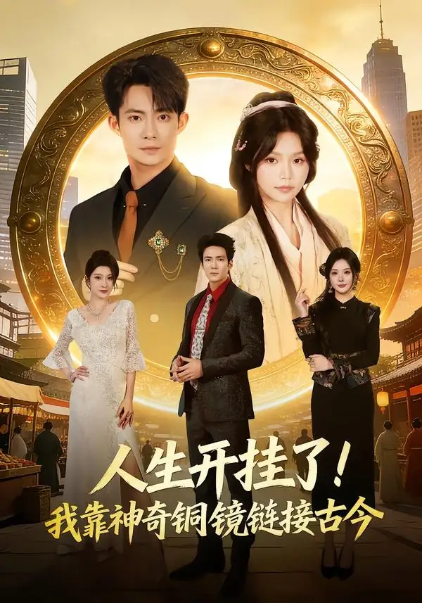 人生开挂了！我靠神奇铜镜链接古今全集
