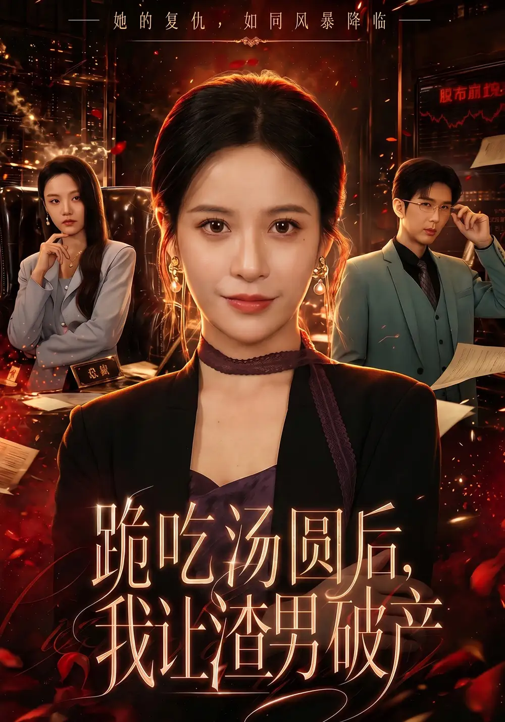 跪吃汤圆后，我让渣男破产全集