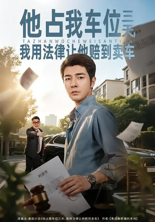 他占我车位三天，我用法律让他赔到卖车全集