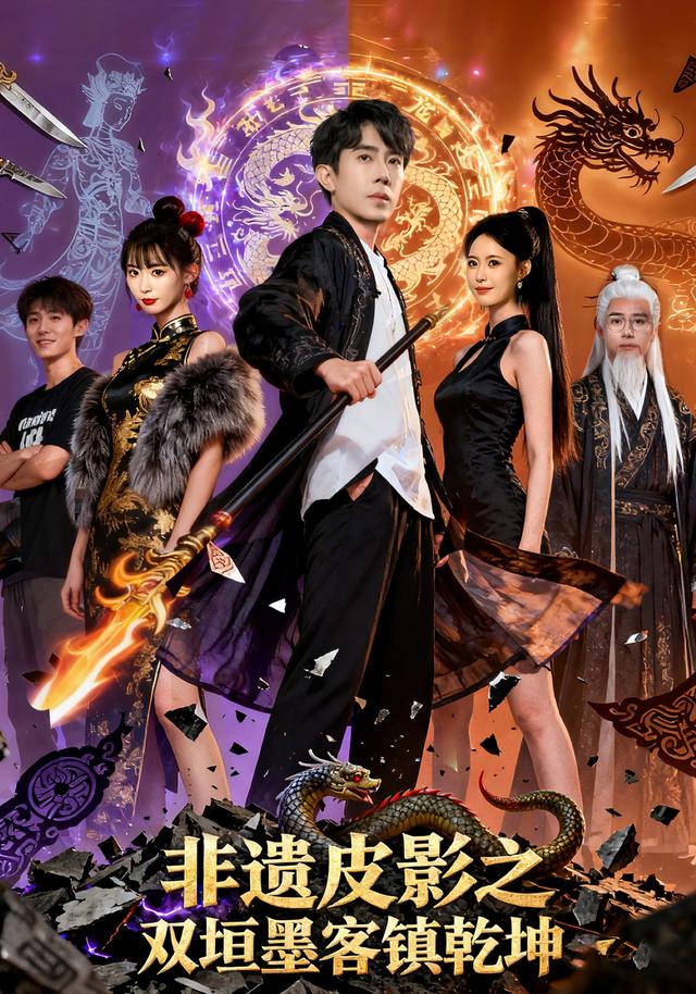 非遗皮影之双垣墨客镇乾坤全集