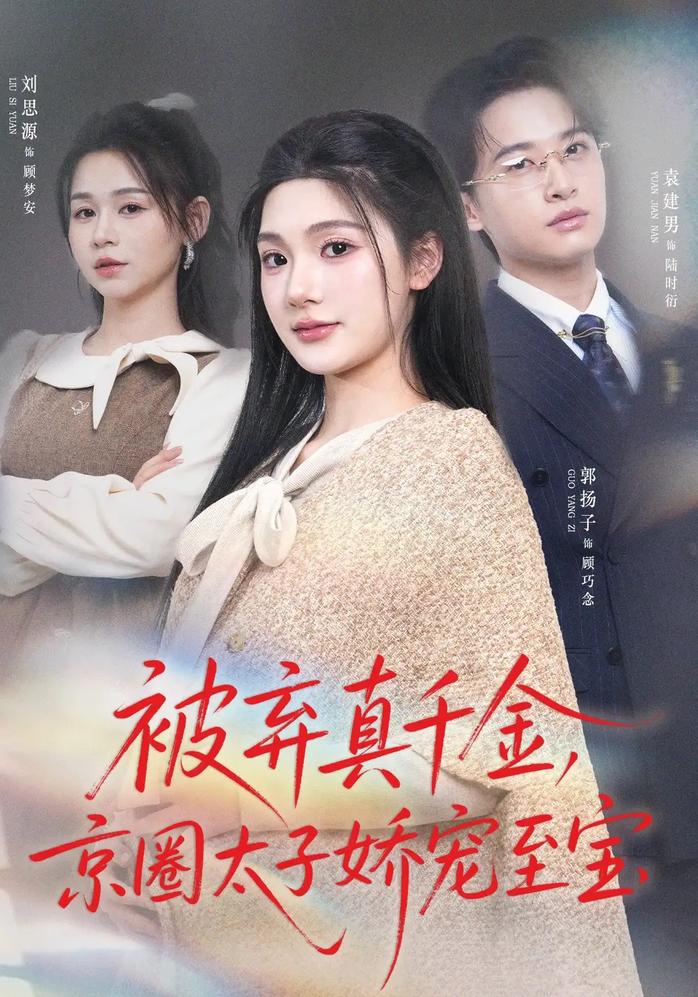 被弃真千金，京圈太子娇宠至宝全集