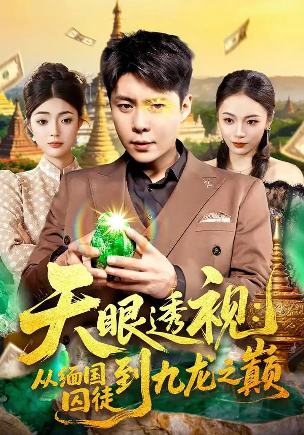 天眼透视：从缅国囚徒到九龙之巅全集