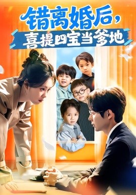 错离婚后，喜提四宝当爹地全集