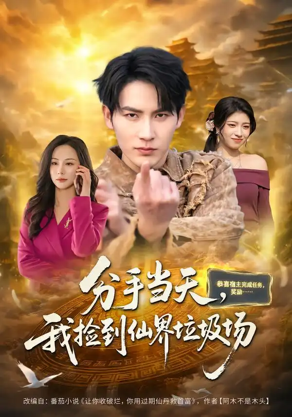 分手当天，我捡到仙界垃圾场全集