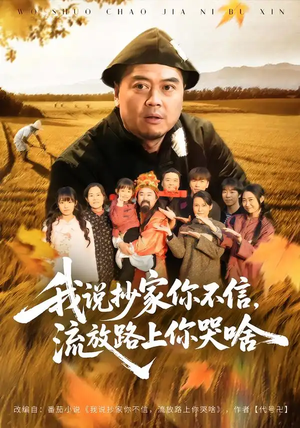 我说抄家你不信，流放路上你哭啥全集