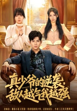 真少爷的逆袭，敌人越气我越强全集