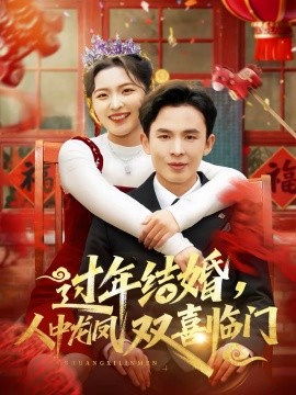 过年结婚，人中龙凤双喜临门全集