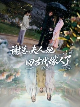 谢总，夫人她回古代嫁人了全集