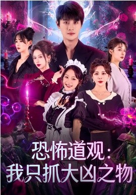 恐怖道观：我只抓大凶之物全集