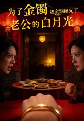 为了金镯，我全网曝光了老公的白月光全集