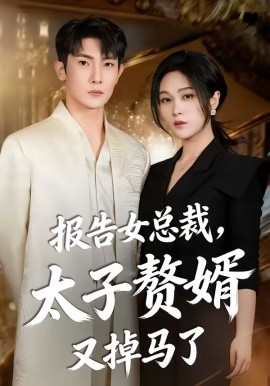 报告女总裁，太子赘婿又掉马了全集