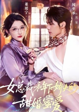 女总裁和年下娇夫的甜婚蜜爱全集