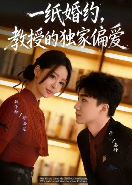 一纸婚约，教授的独家偏爱全集