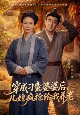 穿成刁蛮婆婆后，儿媳疯抢给我养老全集