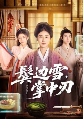 鬓边雪，掌中刃全集