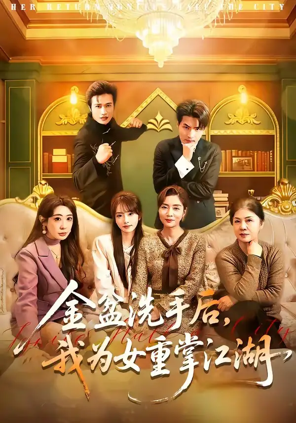 金盆洗手后，我为女重掌江湖全集