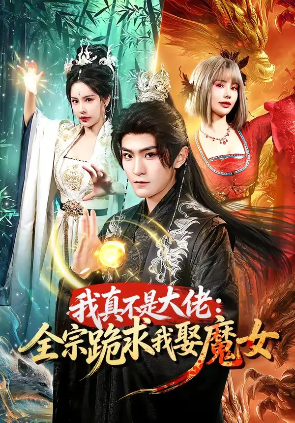 我真不是大佬：全宗跪求我娶魔女全集