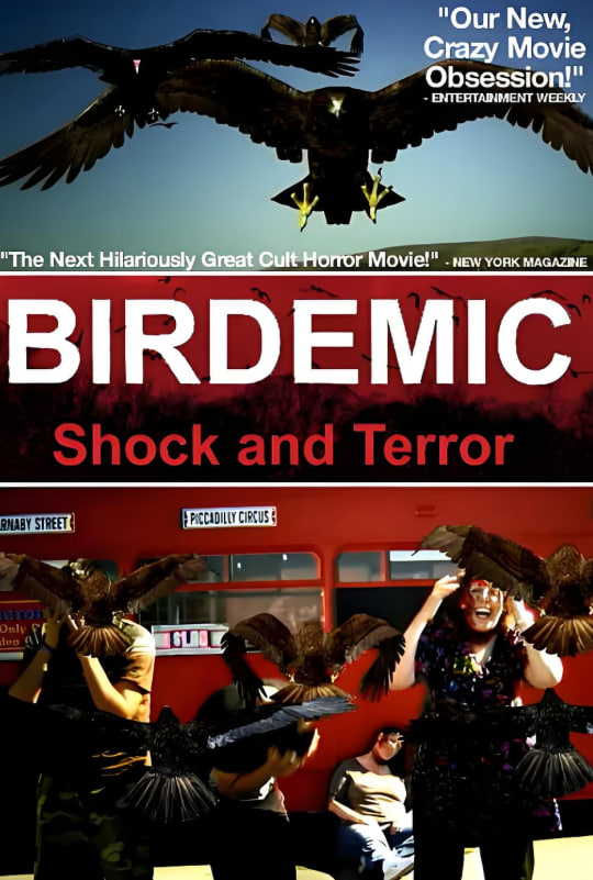 群鸟：震惊和恐怖(全集)