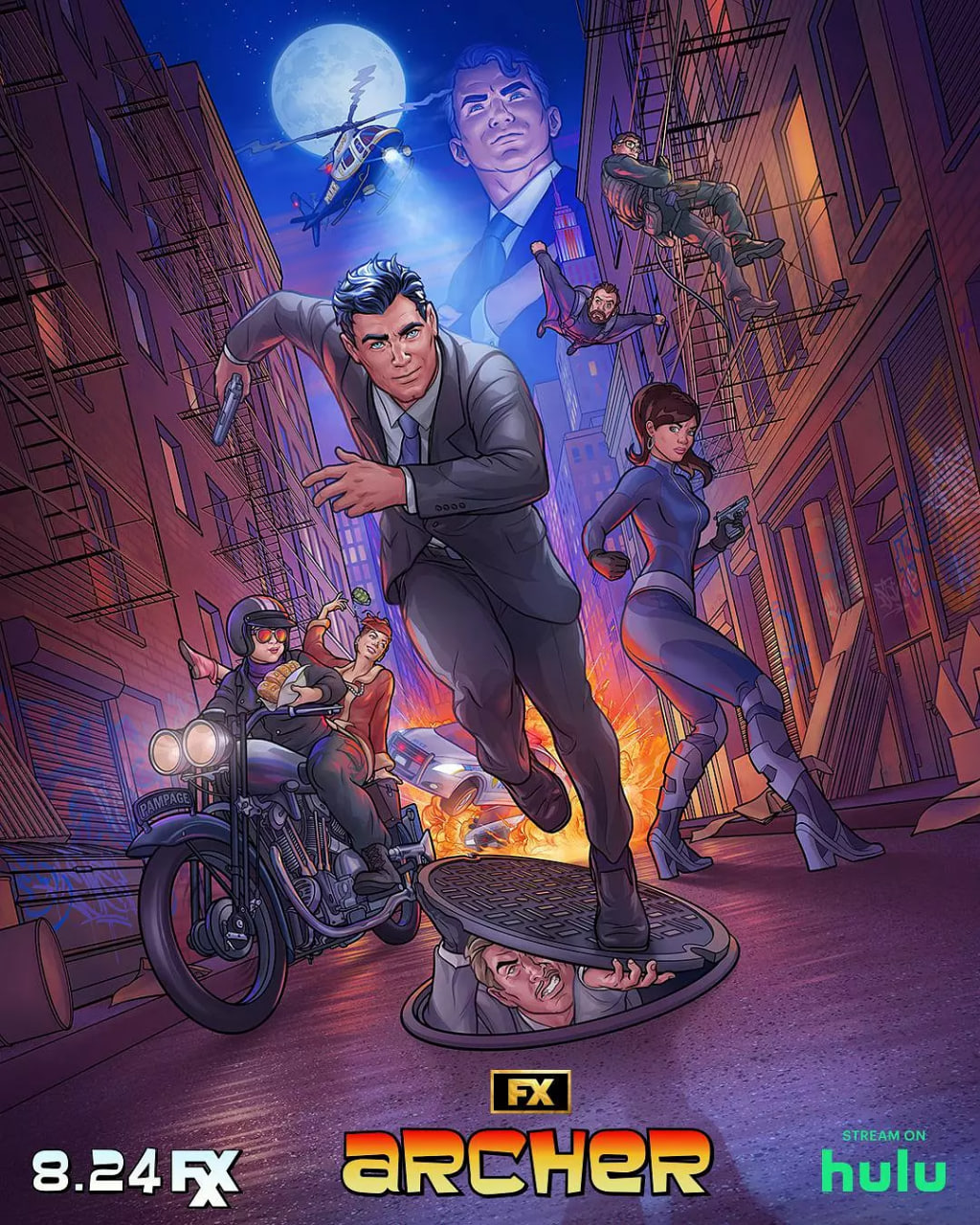 间谍亚契 第十三季(全集)