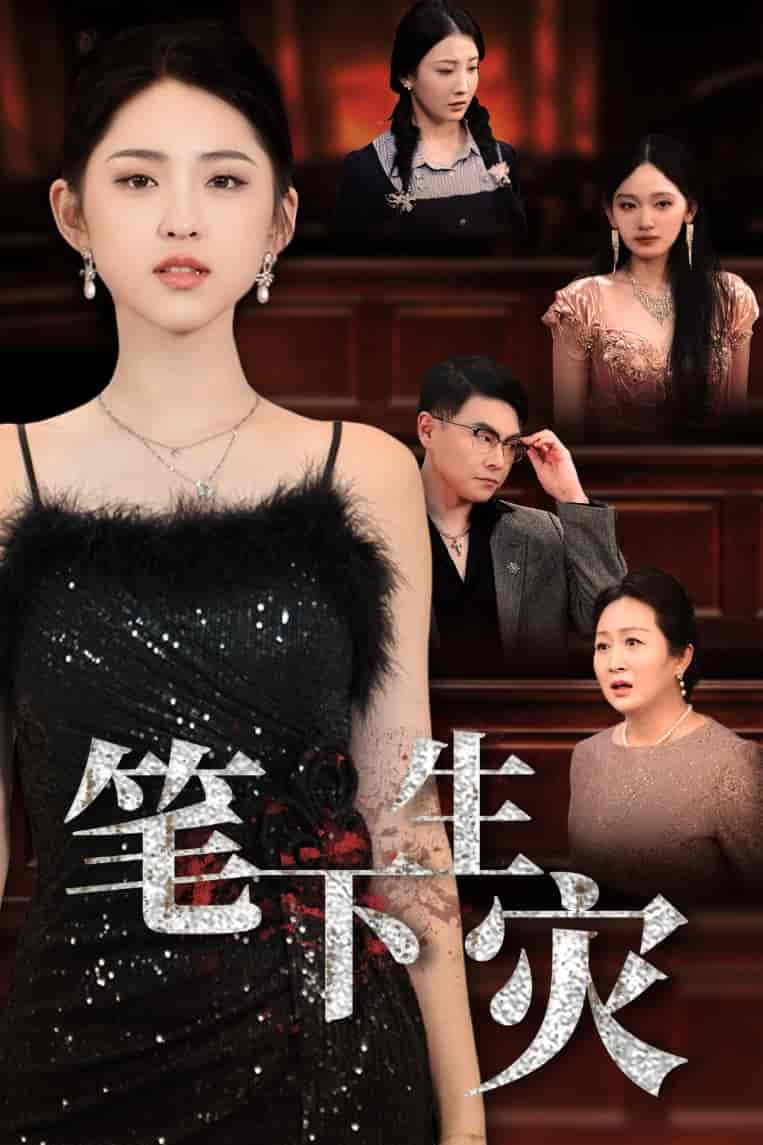 笔下生灾（我把自己送上审判庭）(全集)