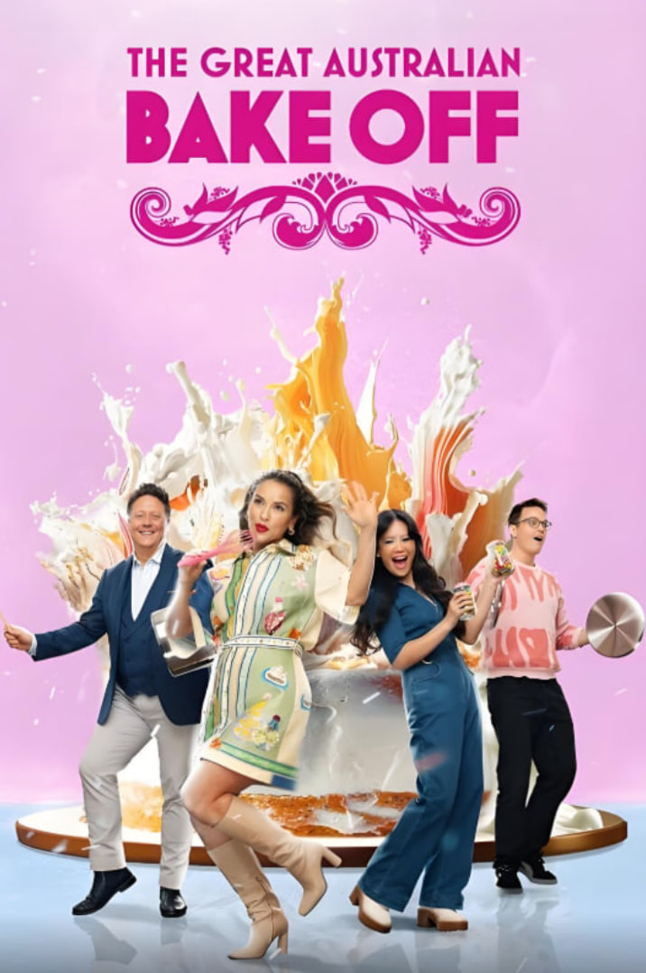 澳洲家庭烘焙大赛 第九季(全集)