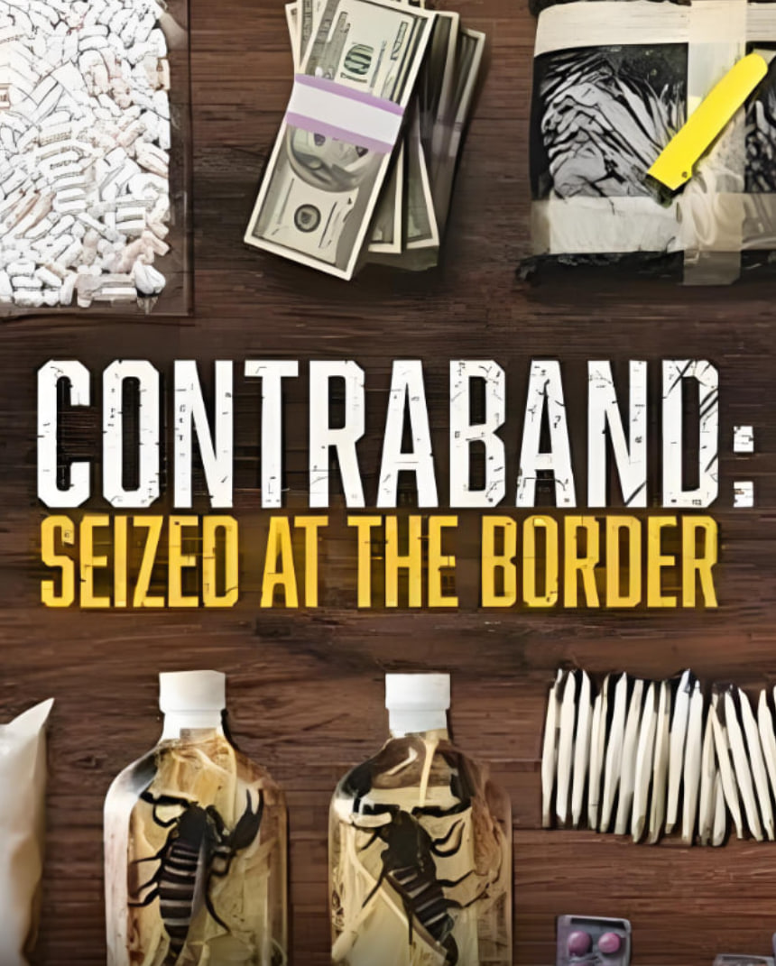 违禁品：在边境查获 第七季(全集)